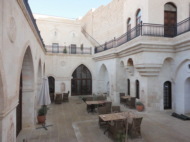 Shmayaa Hotel Midyat 外观 照片